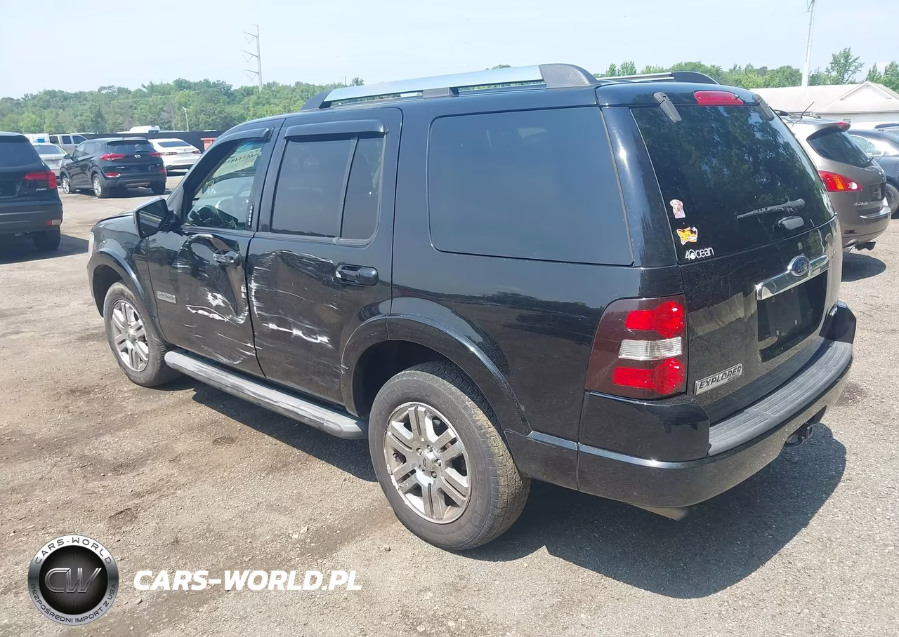 2008 Ford Explorer Limited VIN:1FMEU75E28UB05372 - 3