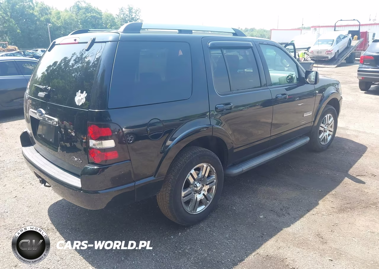 2008 Ford Explorer Limited VIN:1FMEU75E28UB05372 - 4