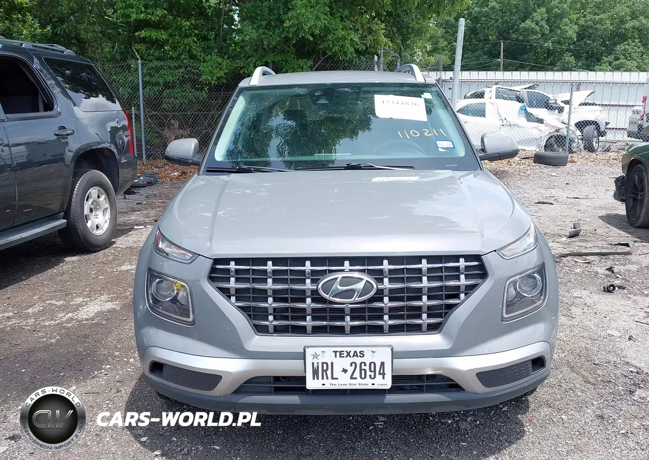2021 Hyundai Venue Sel VIN:KMHRC8A32MU110211 - 12
