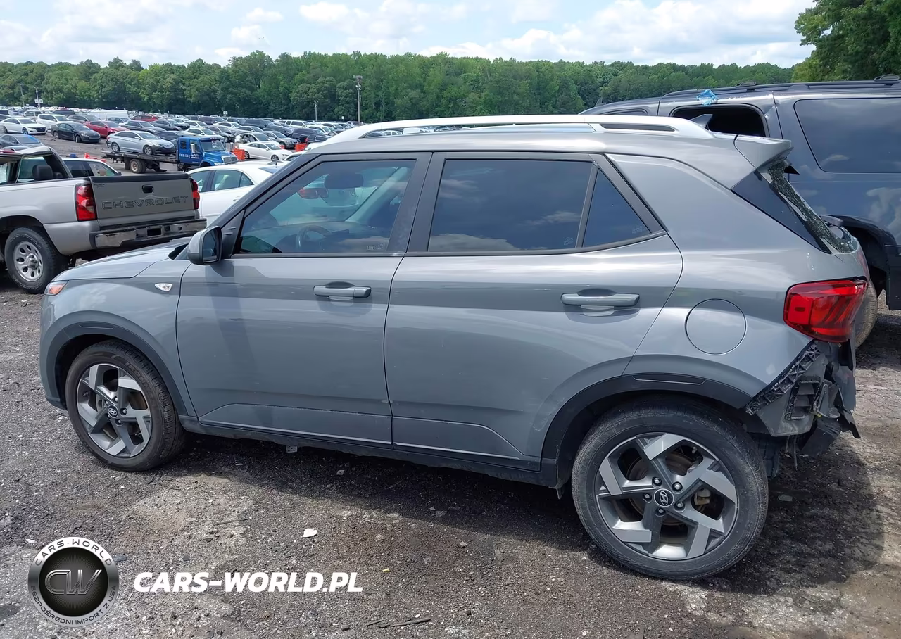 2021 Hyundai Venue Sel VIN:KMHRC8A32MU110211 - 14
