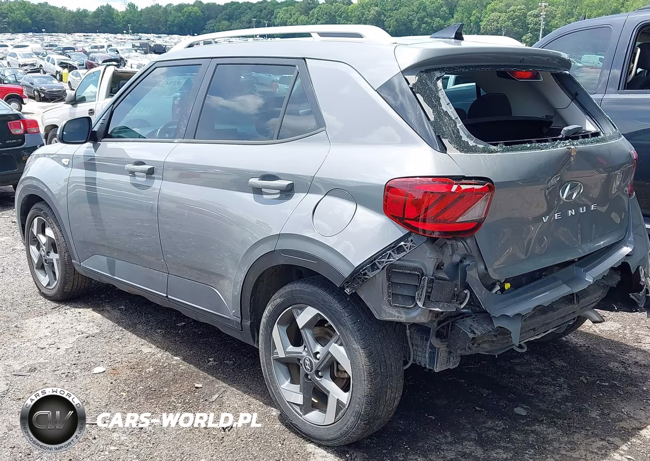 2021 Hyundai Venue Sel VIN:KMHRC8A32MU110211 - 17