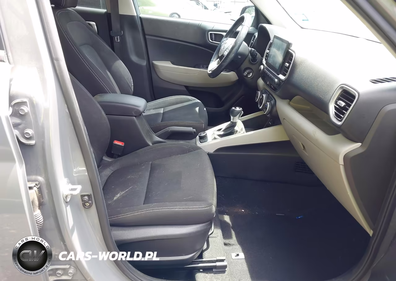 2021 Hyundai Venue Sel VIN:KMHRC8A32MU110211 - 5