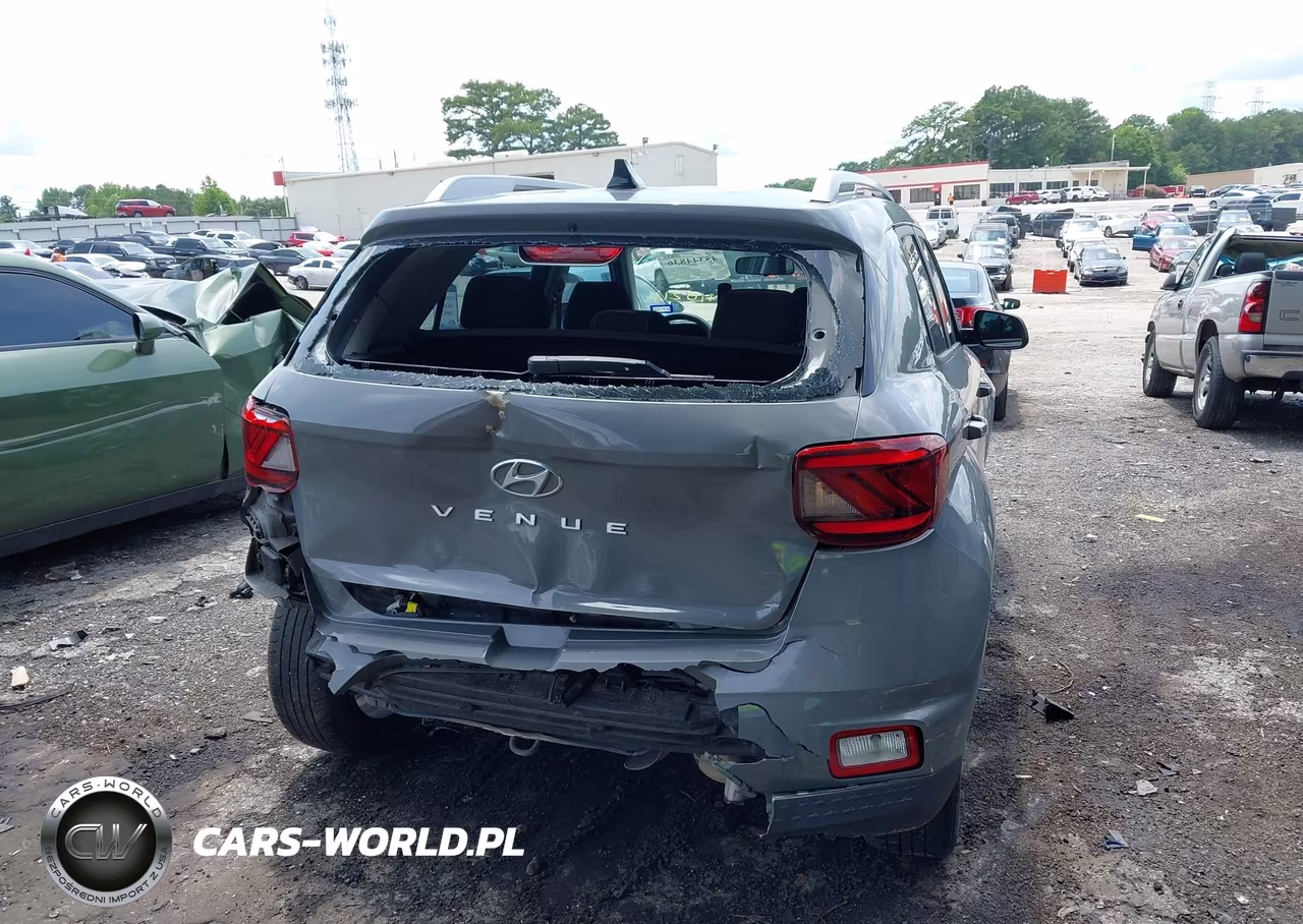 2021 Hyundai Venue Sel VIN:KMHRC8A32MU110211 - 6
