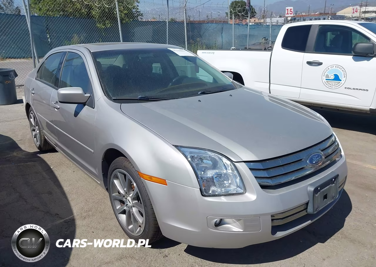 2008 Ford Fusion Se