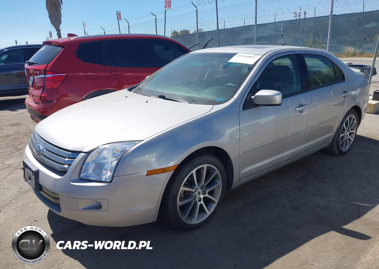 2008 Ford Fusion Se VIN:3FAHP07108R113848 - 2