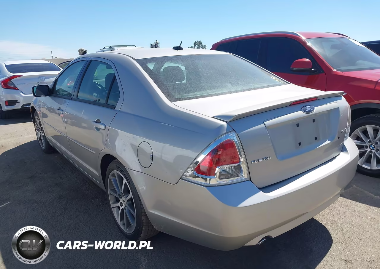 2008 Ford Fusion Se VIN:3FAHP07108R113848 - 3