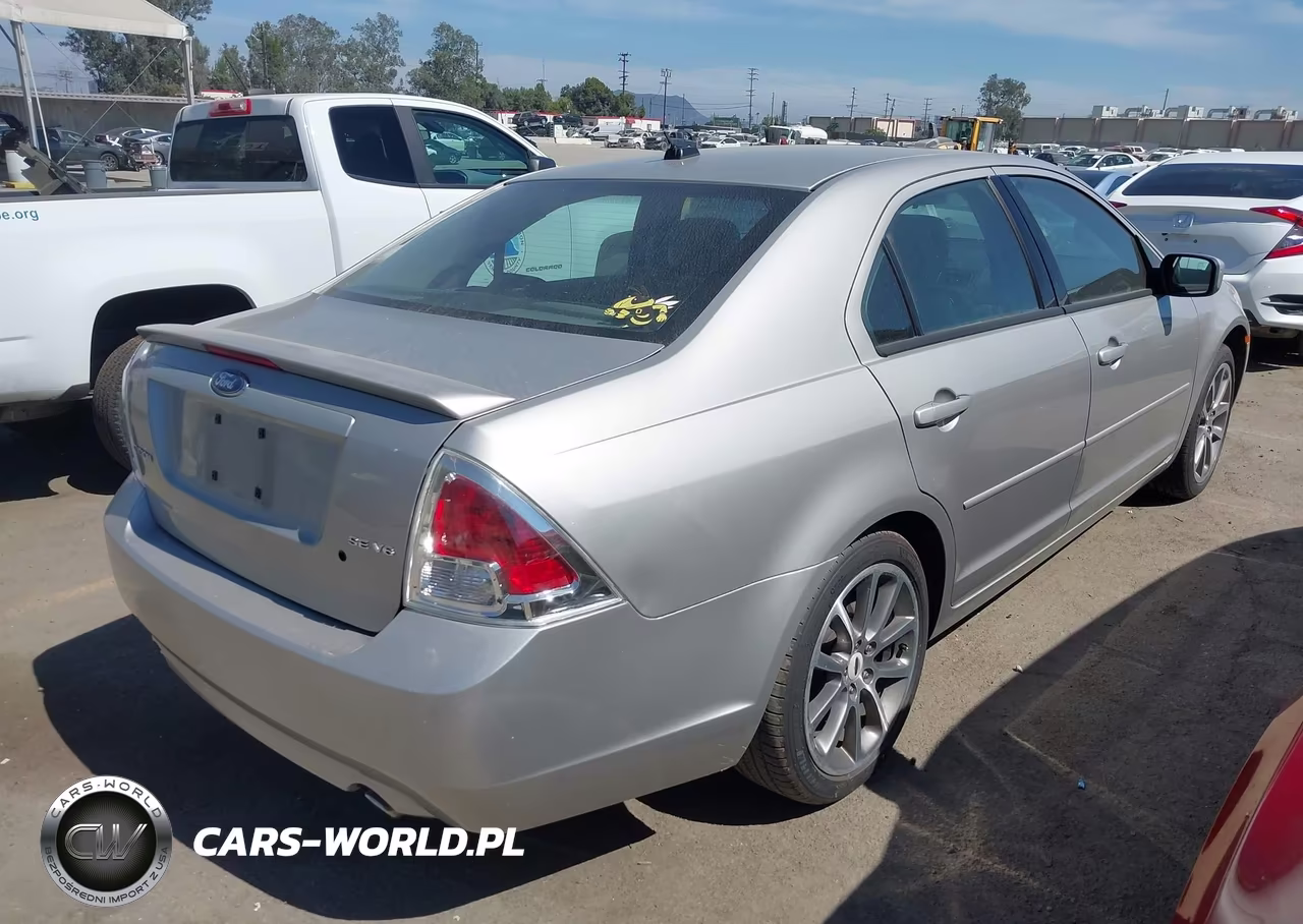 2008 Ford Fusion Se VIN:3FAHP07108R113848 - 4