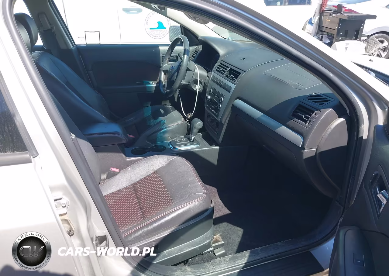 2008 Ford Fusion Se VIN:3FAHP07108R113848 - 5