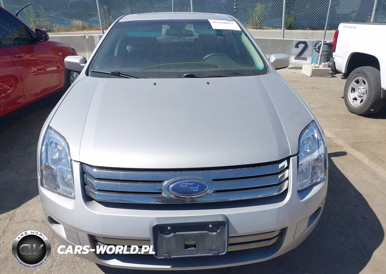 2008 Ford Fusion Se VIN:3FAHP07108R113848 - 6