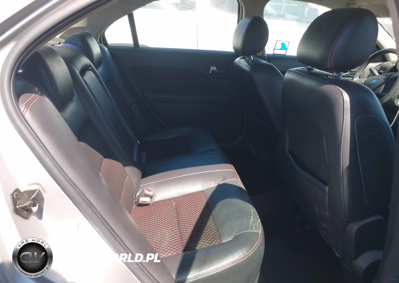 2008 Ford Fusion Se VIN:3FAHP07108R113848 - 8