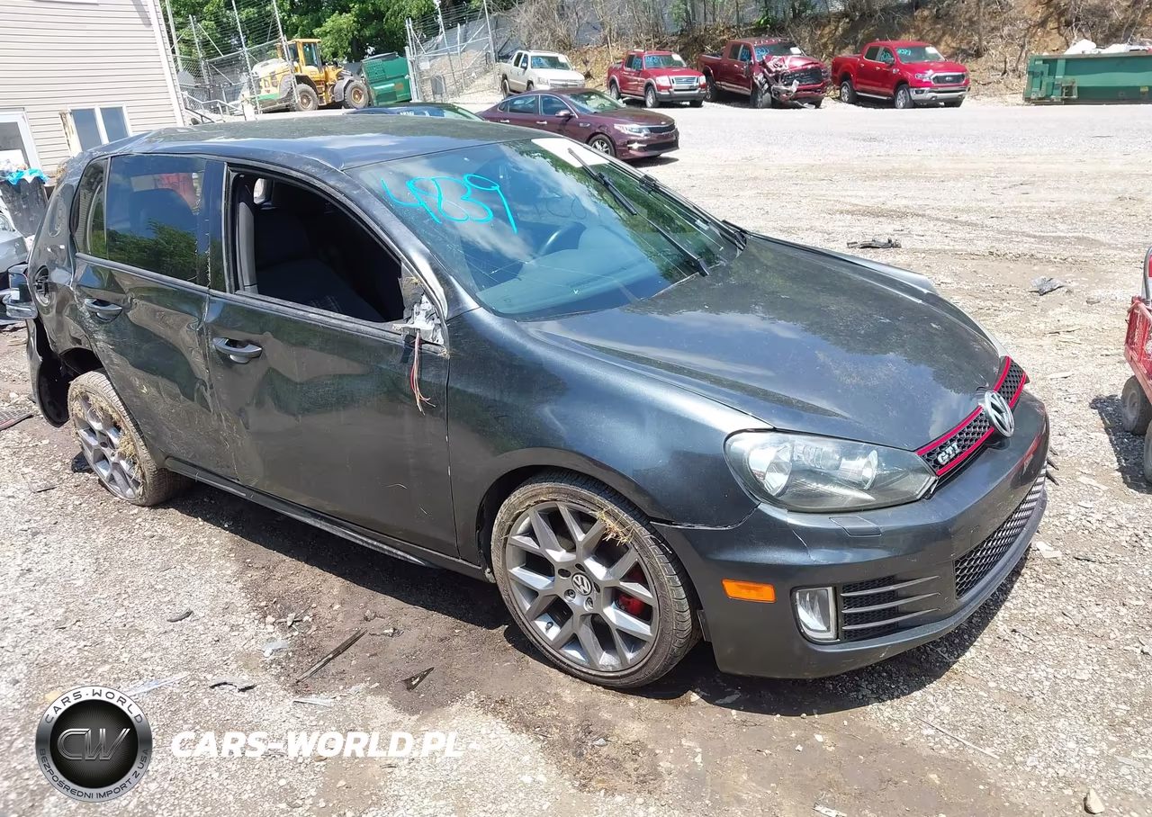 2014 Volkswagen Gti Wolfsburg Edition