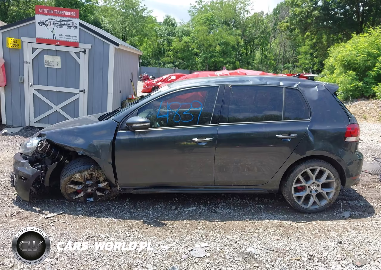2014 Volkswagen Gti Wolfsburg Edition VIN:WVWHD7AJ7EW004364 - 14