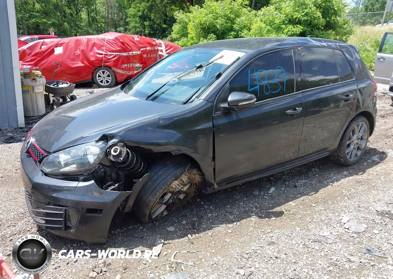 2014 Volkswagen Gti Wolfsburg Edition VIN:WVWHD7AJ7EW004364 - 2