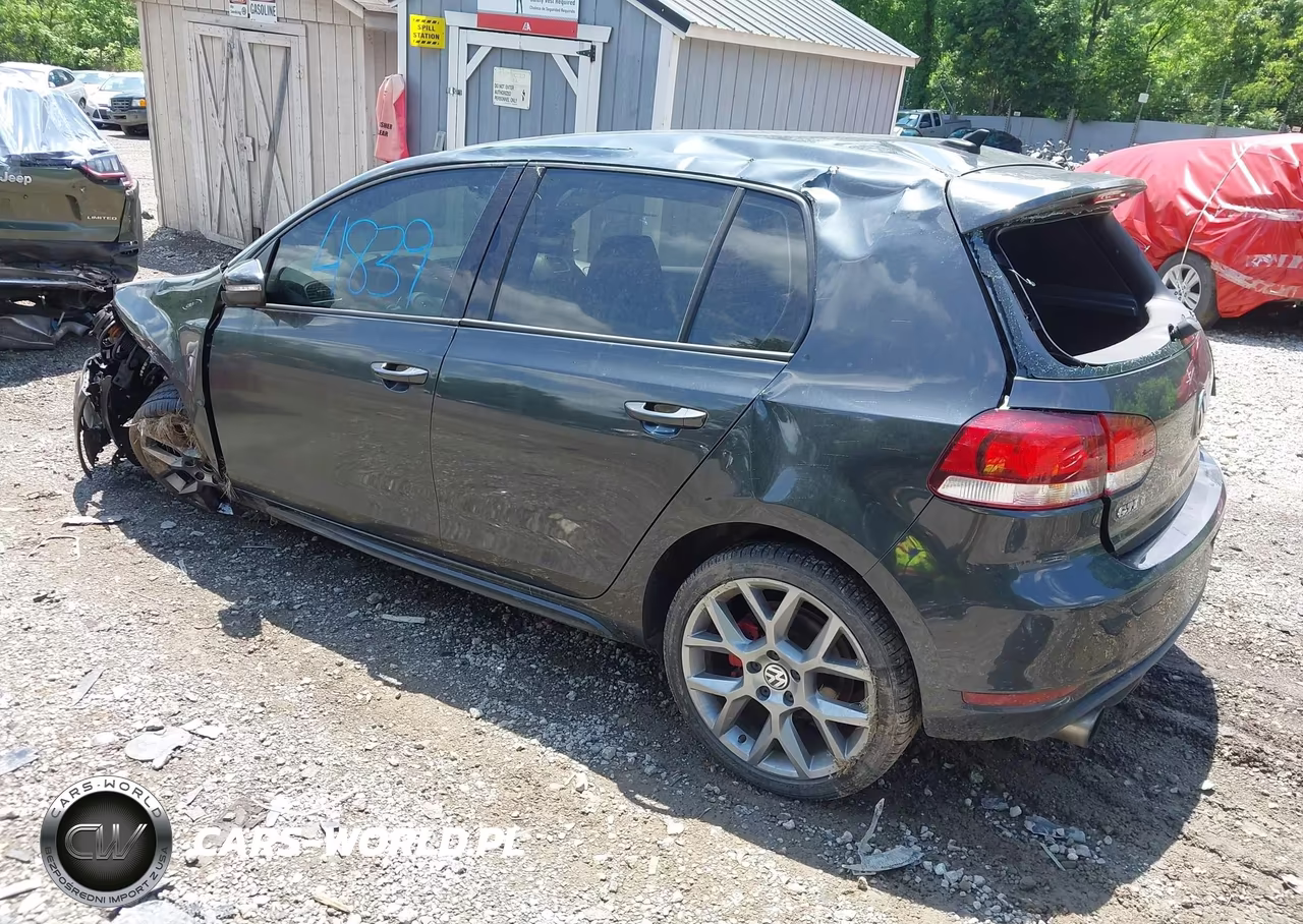 2014 Volkswagen Gti Wolfsburg Edition VIN:WVWHD7AJ7EW004364 - 3