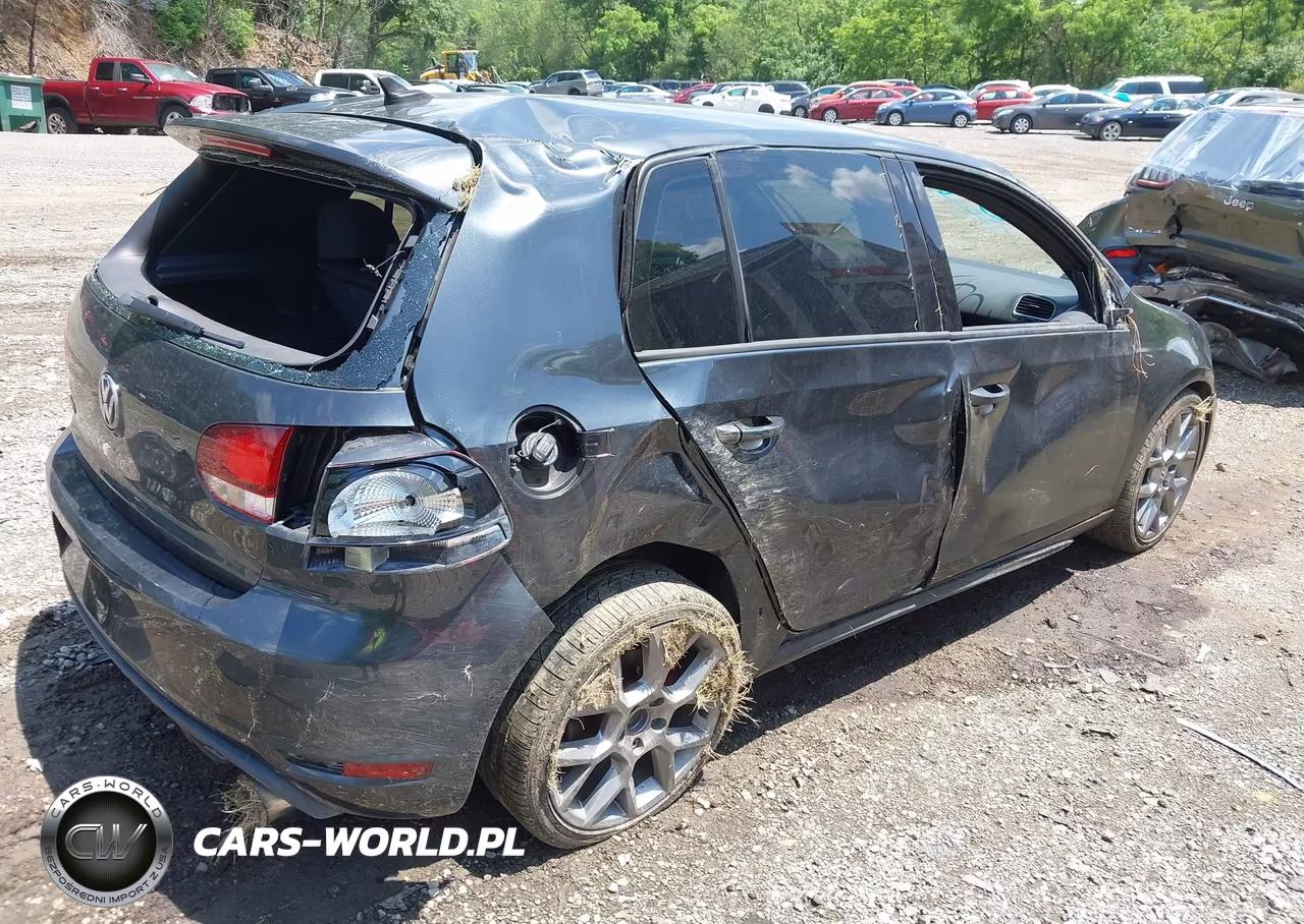 2014 Volkswagen Gti Wolfsburg Edition VIN:WVWHD7AJ7EW004364 - 4