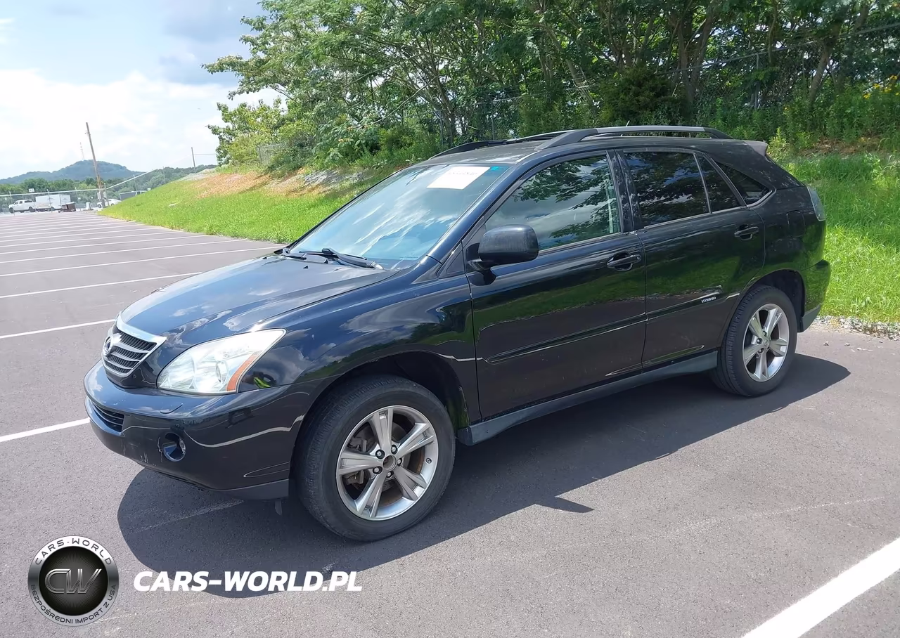 2007 Lexus Rx 400H VIN:JTJGW31U672004078 - 2