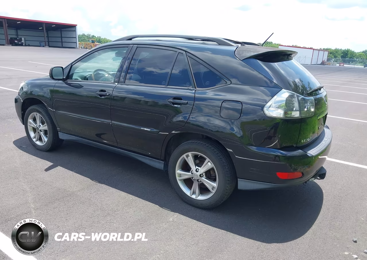 2007 Lexus Rx 400H VIN:JTJGW31U672004078 - 3
