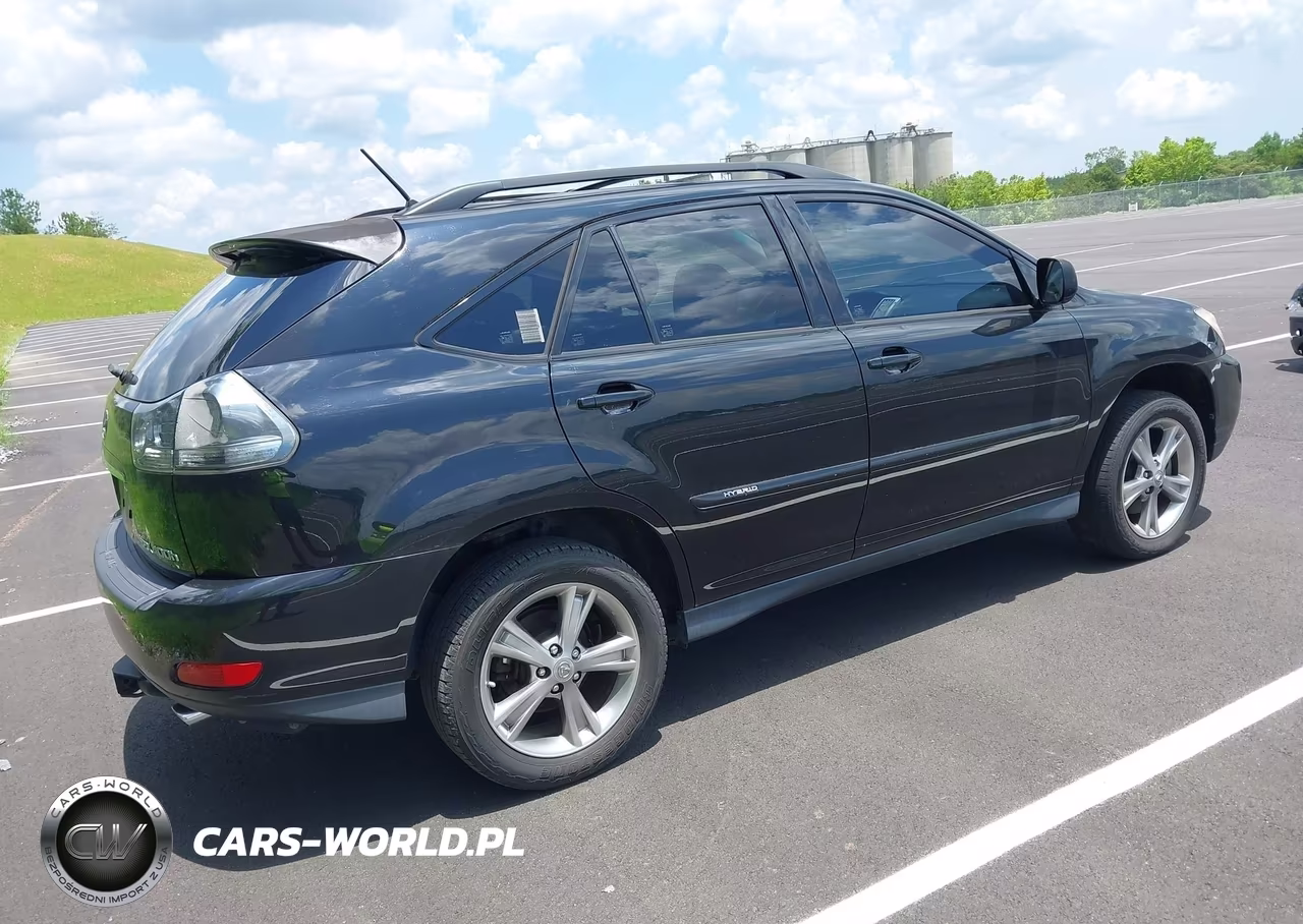 2007 Lexus Rx 400H VIN:JTJGW31U672004078 - 4