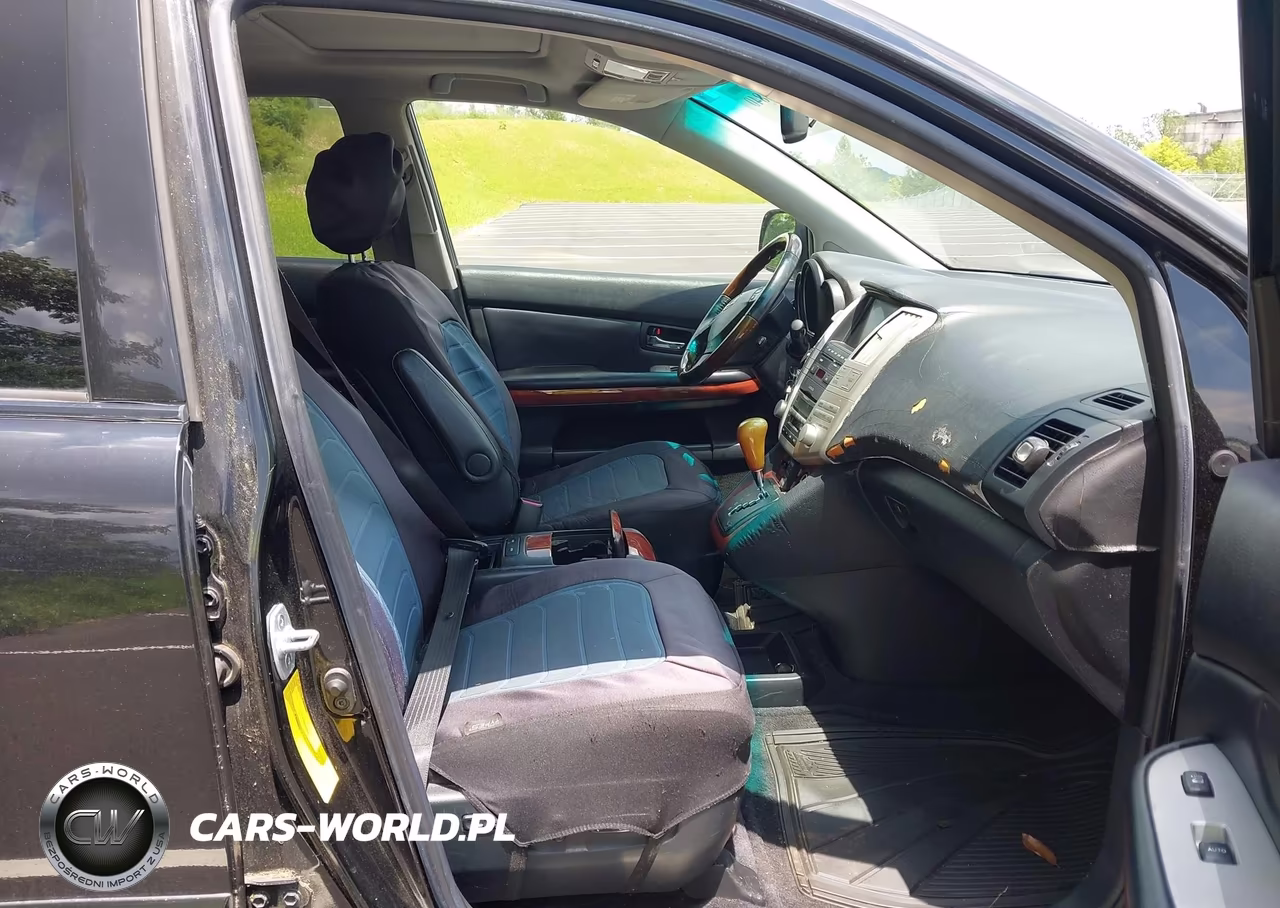 2007 Lexus Rx 400H VIN:JTJGW31U672004078 - 5