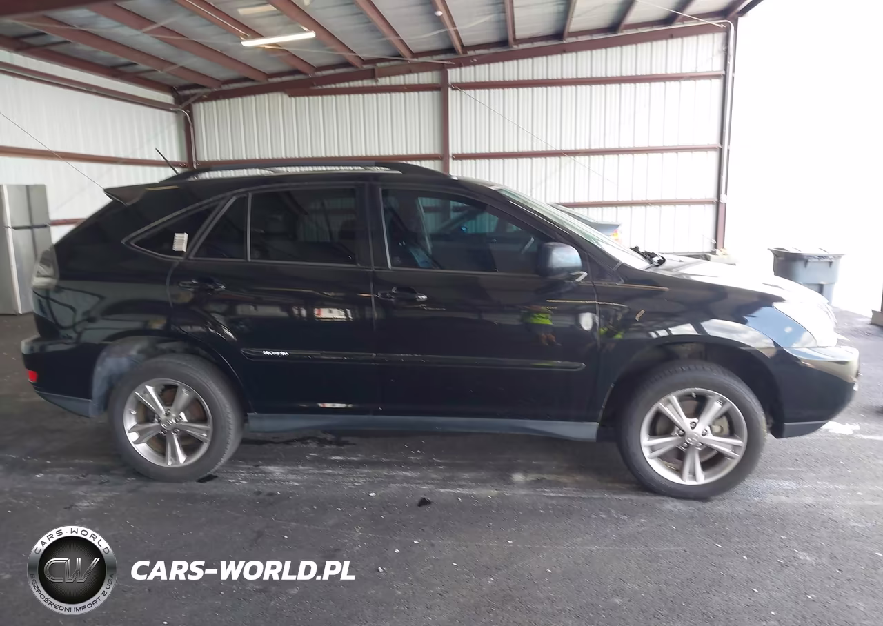 2007 Lexus Rx 400H VIN:JTJGW31U672004078 - 6