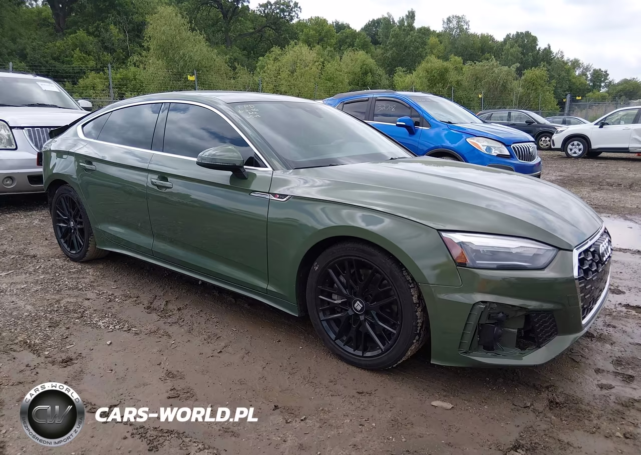 2022 Audi A5 Sportback Premium 45 Tfsi S Line Quattro S Tronic