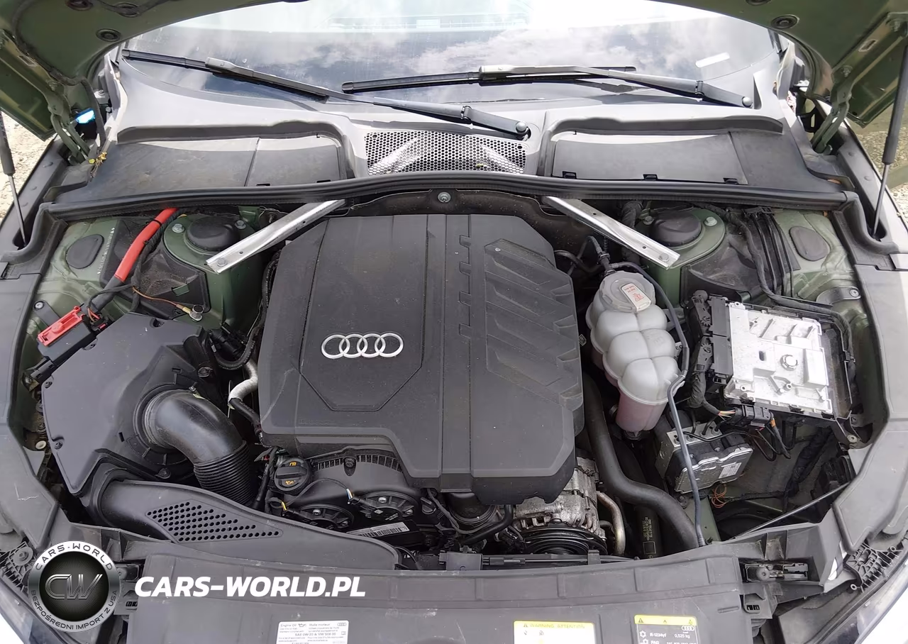 2022 Audi A5 Sportback Premium 45 Tfsi S Line Quattro S Tronic VIN:WAUDACF53NA013262 - 10