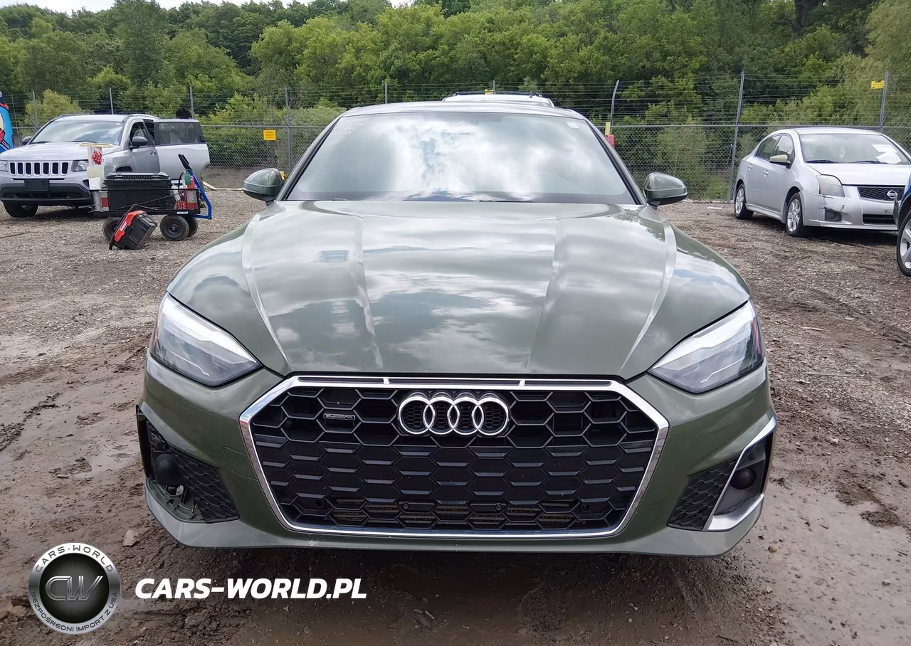 2022 Audi A5 Sportback Premium 45 Tfsi S Line Quattro S Tronic VIN:WAUDACF53NA013262 - 12