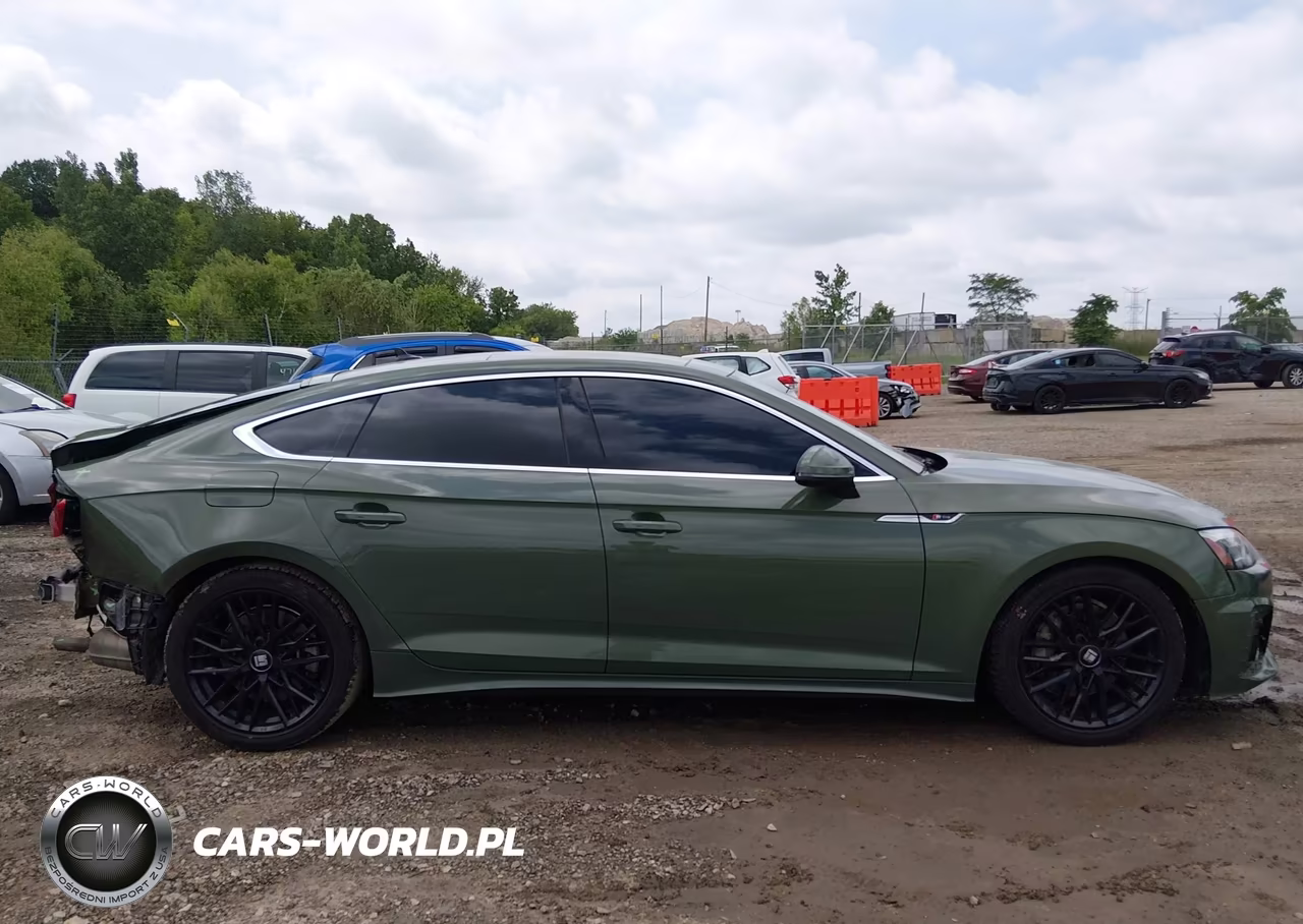 2022 Audi A5 Sportback Premium 45 Tfsi S Line Quattro S Tronic VIN:WAUDACF53NA013262 - 13