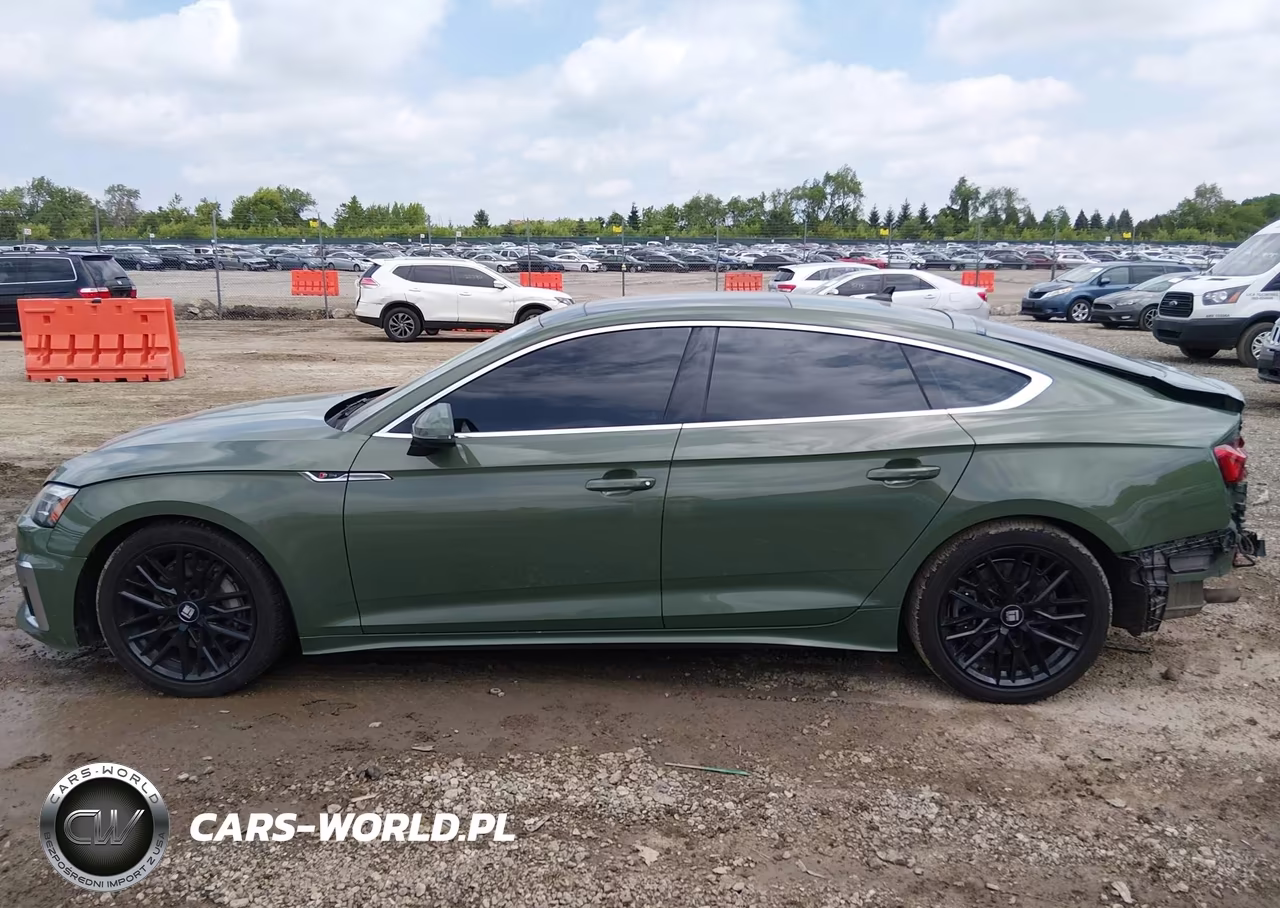 2022 Audi A5 Sportback Premium 45 Tfsi S Line Quattro S Tronic VIN:WAUDACF53NA013262 - 14