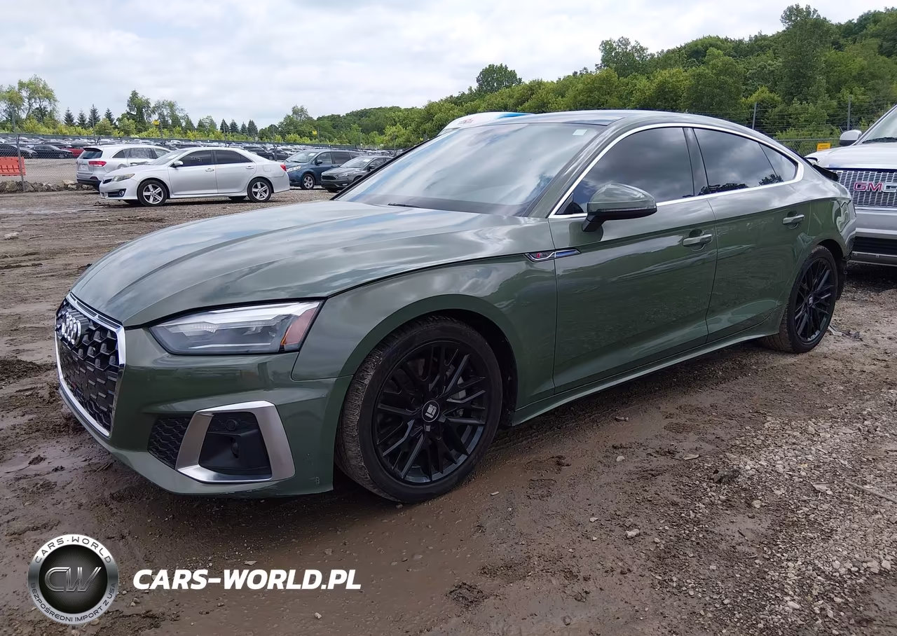 2022 Audi A5 Sportback Premium 45 Tfsi S Line Quattro S Tronic VIN:WAUDACF53NA013262 - 2