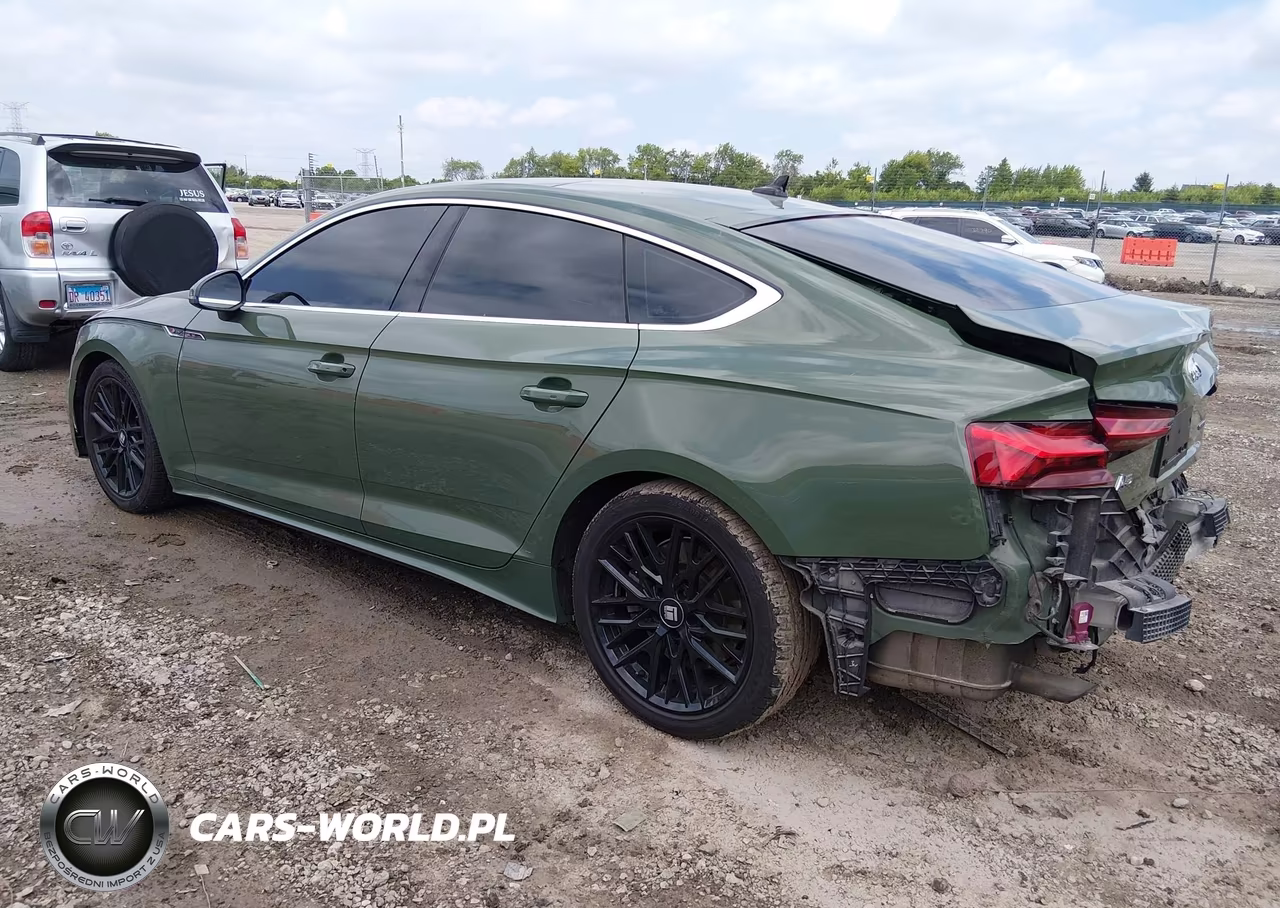 2022 Audi A5 Sportback Premium 45 Tfsi S Line Quattro S Tronic VIN:WAUDACF53NA013262 - 3