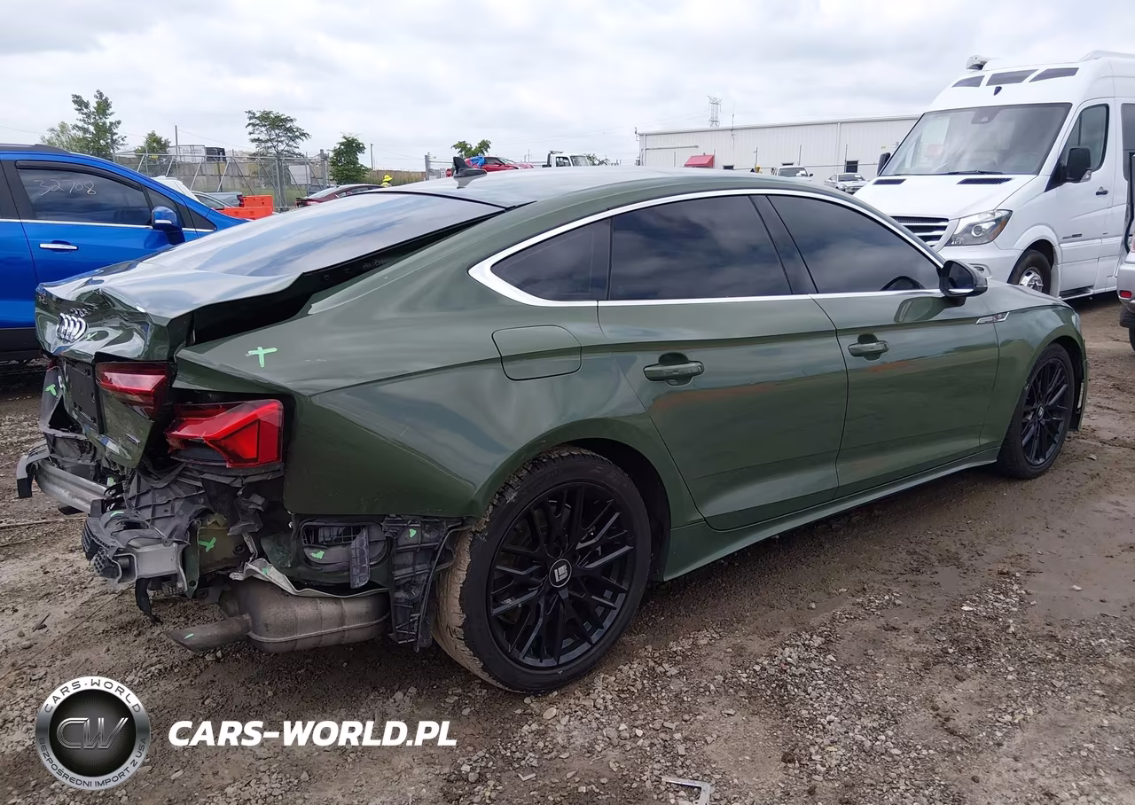 2022 Audi A5 Sportback Premium 45 Tfsi S Line Quattro S Tronic VIN:WAUDACF53NA013262 - 4
