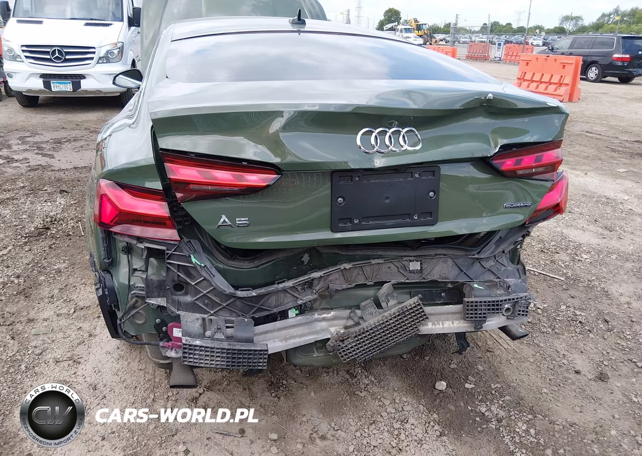 2022 Audi A5 Sportback Premium 45 Tfsi S Line Quattro S Tronic VIN:WAUDACF53NA013262 - 6