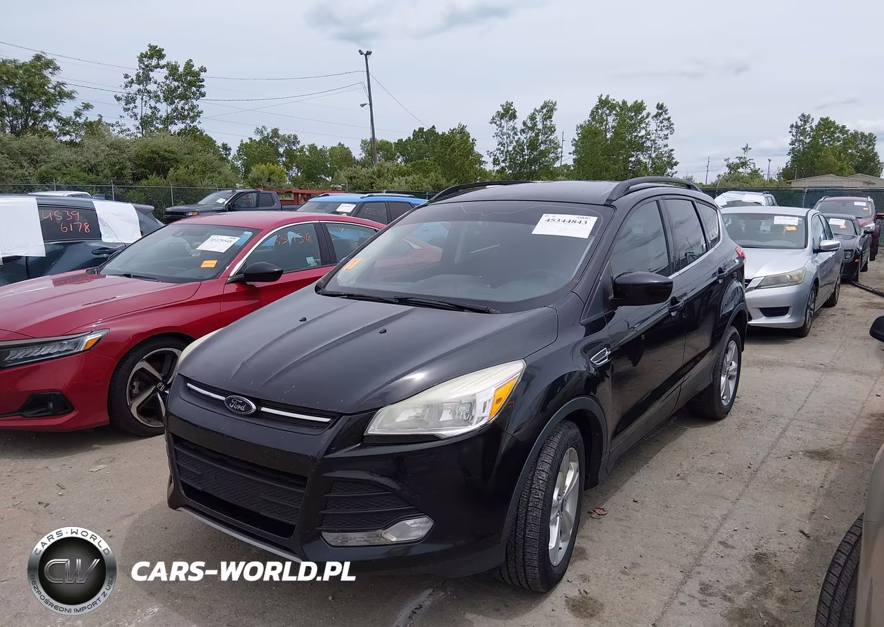 2014 Ford Escape Se VIN:1FMCU0GX9EUC55438 - 2