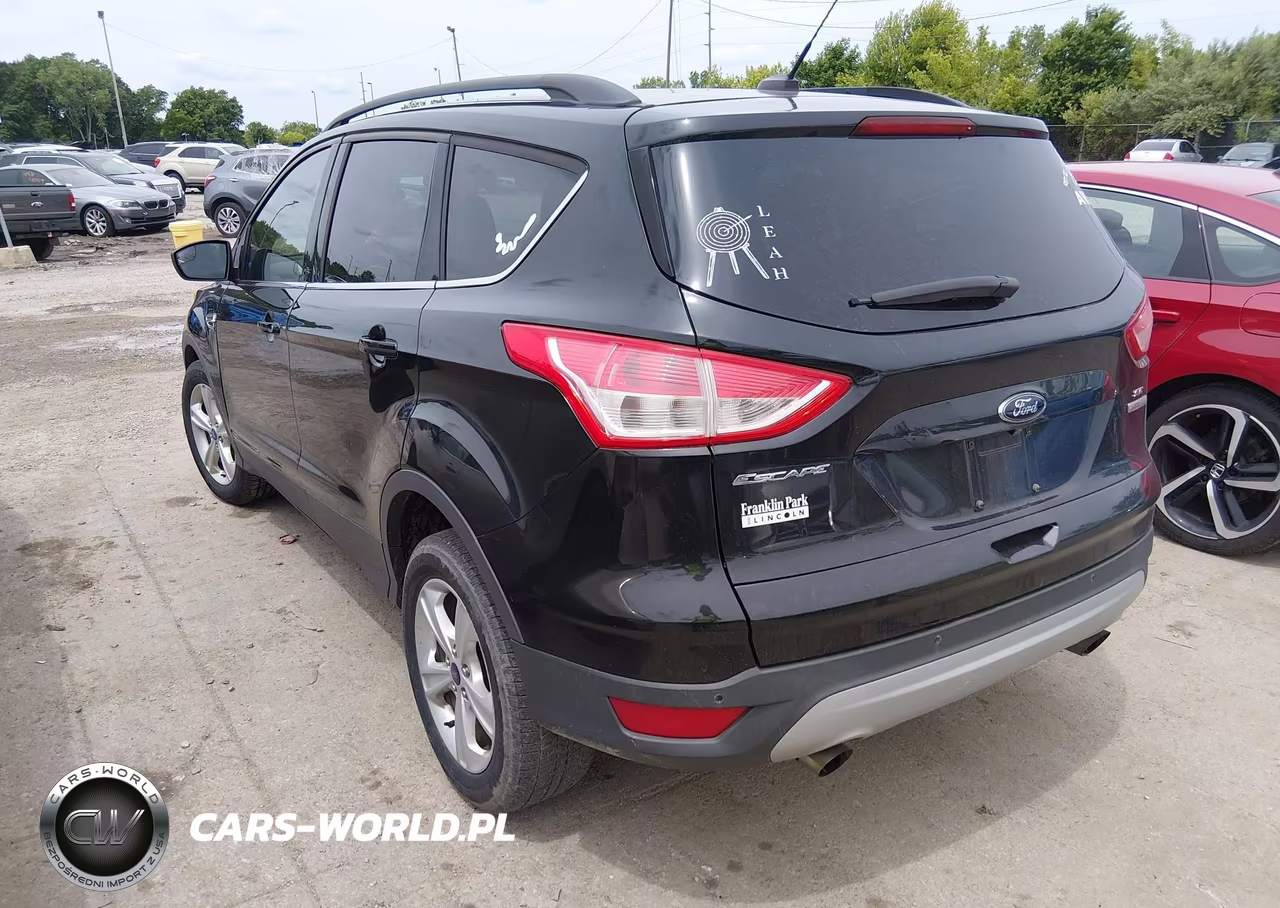 2014 Ford Escape Se VIN:1FMCU0GX9EUC55438 - 3
