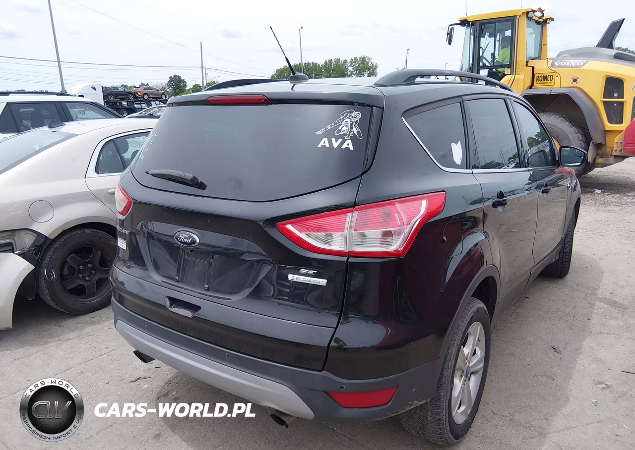 2014 Ford Escape Se VIN:1FMCU0GX9EUC55438 - 4