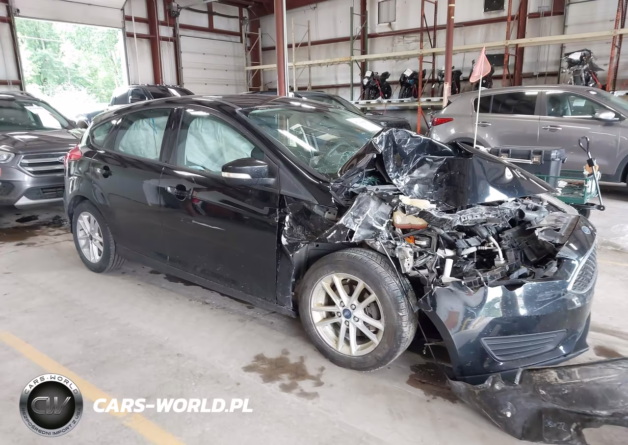 2016 Ford Focus Se – zdjęcie 1 z 18