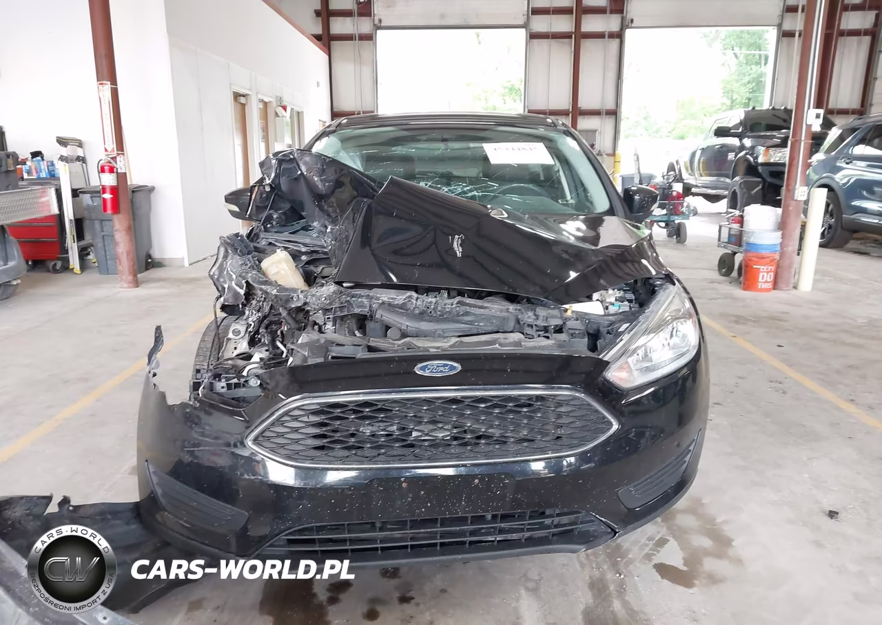 2016 Ford Focus Se VIN:1FADP3K25GL281305 - 12