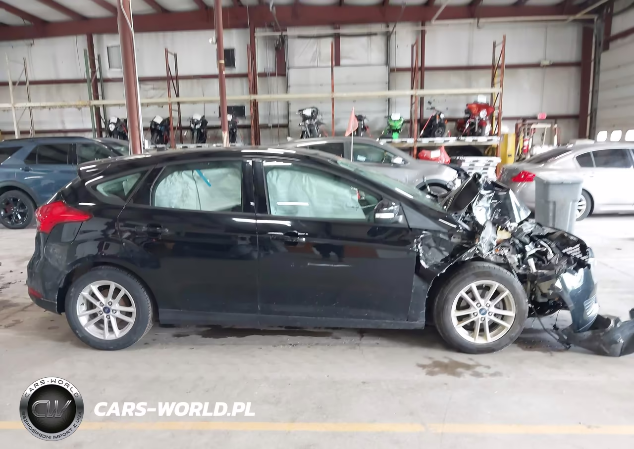 2016 Ford Focus Se VIN:1FADP3K25GL281305 - 13