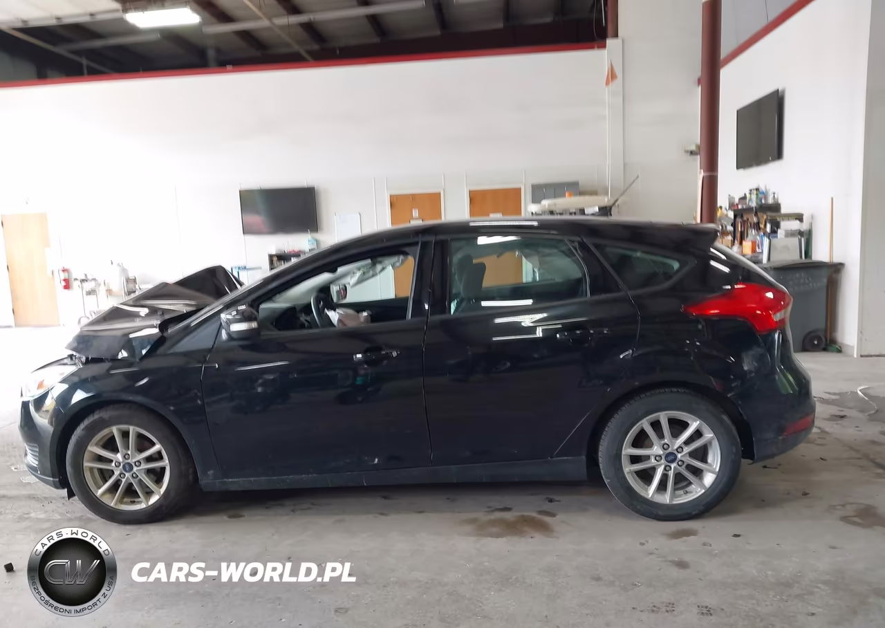 2016 Ford Focus Se VIN:1FADP3K25GL281305 - 14