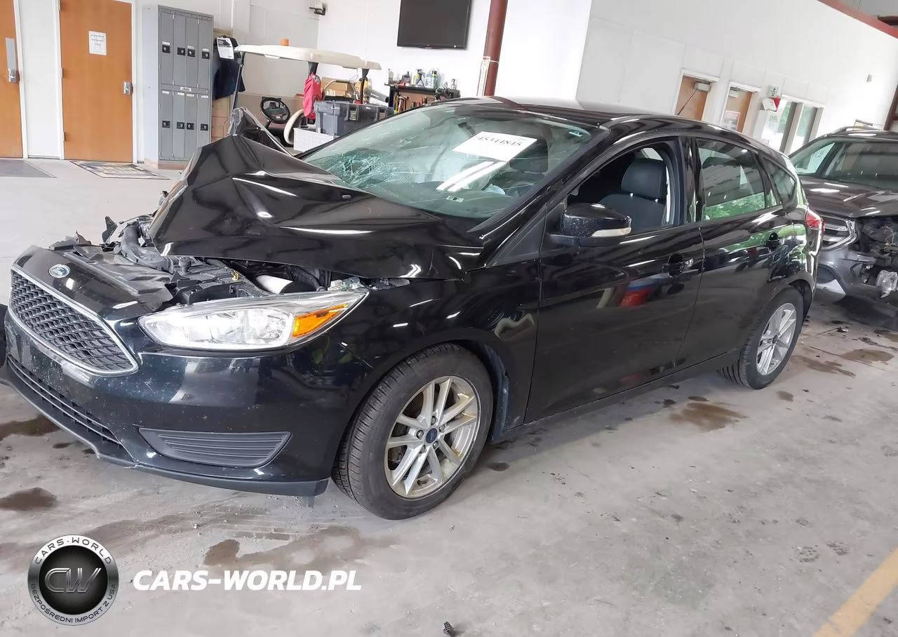 2016 Ford Focus Se VIN:1FADP3K25GL281305 - 2