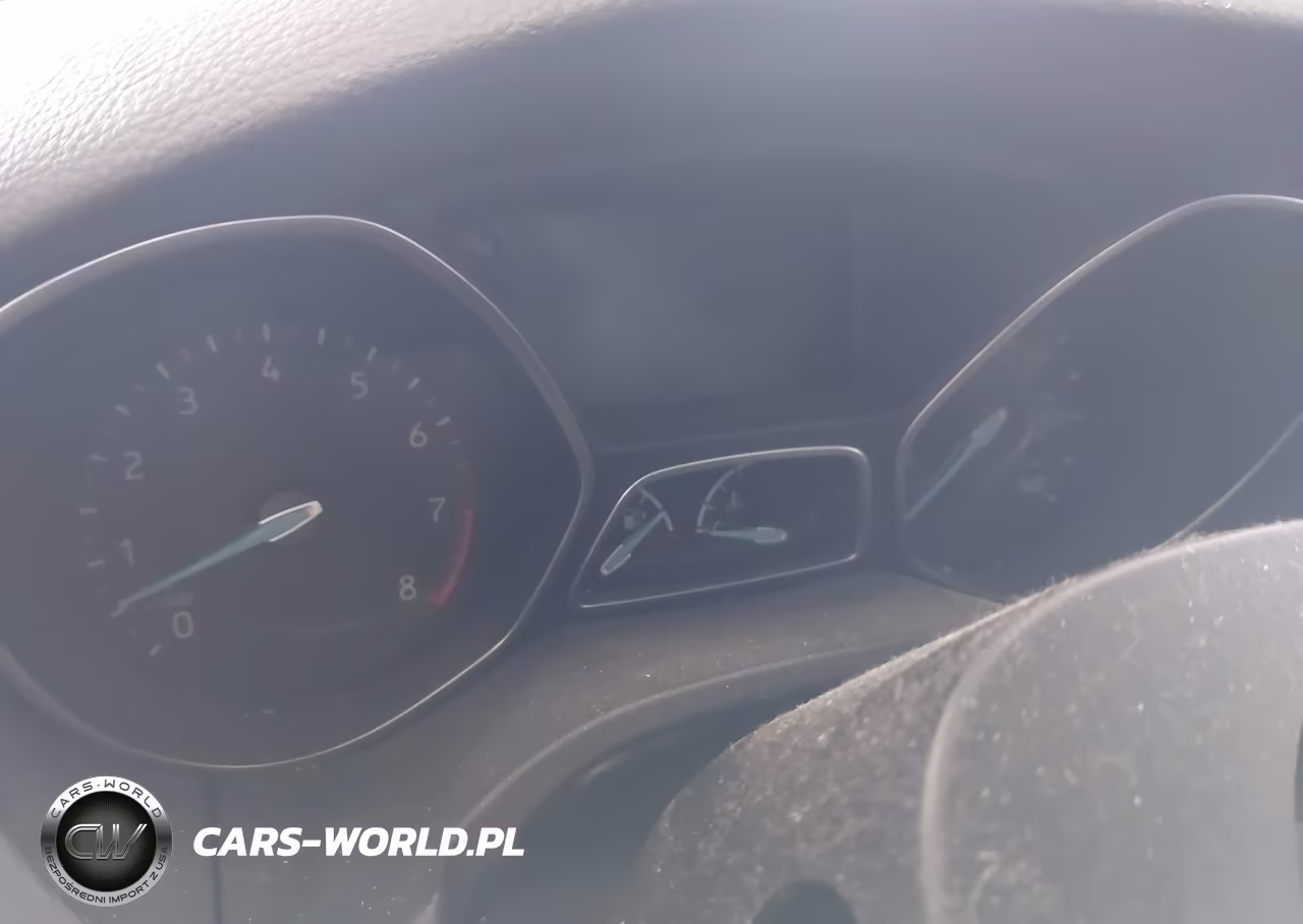 2016 Ford Focus Se VIN:1FADP3K25GL281305 - 7