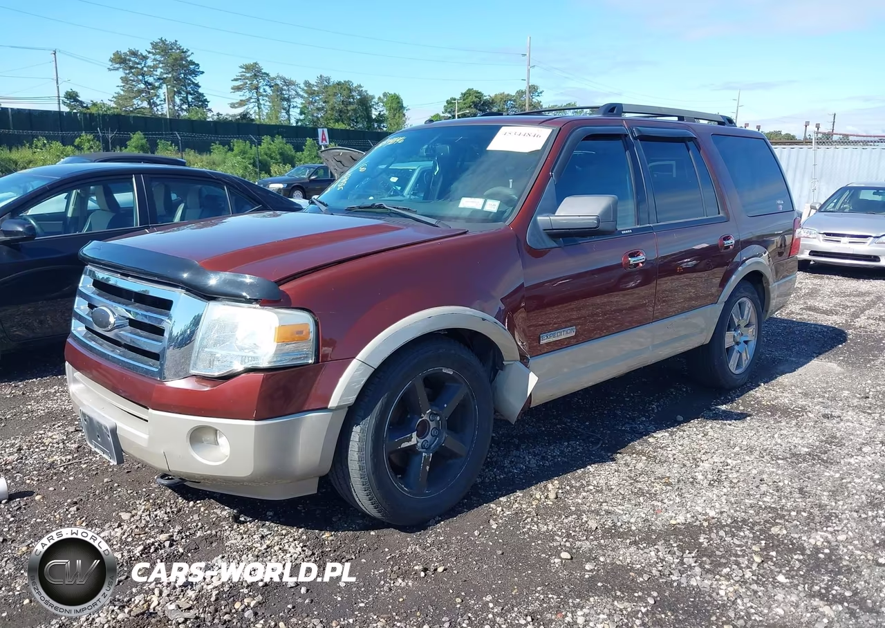 2007 Ford Expedition Eddie Bauer VIN:1FMFU185X7LA15789 - 2