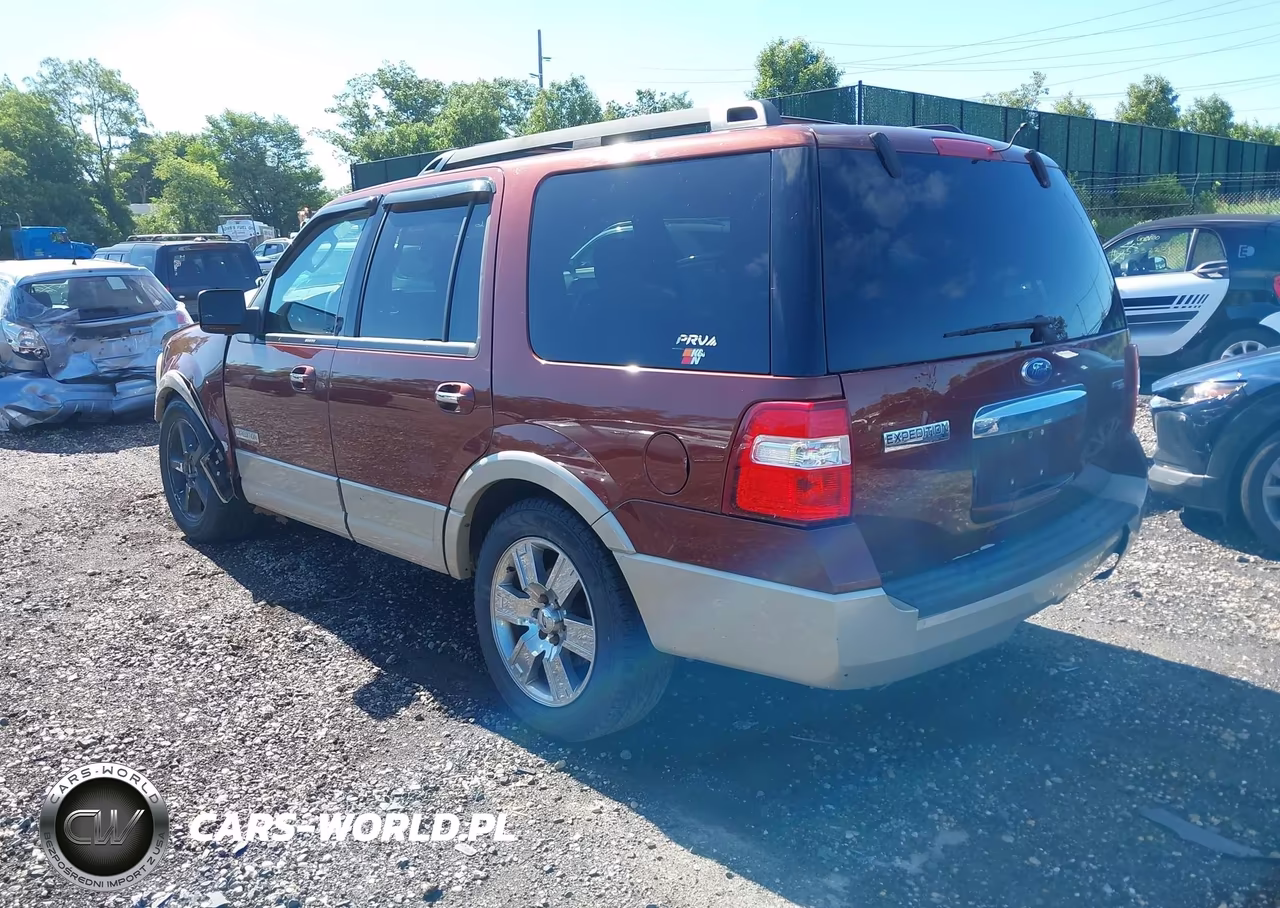 2007 Ford Expedition Eddie Bauer VIN:1FMFU185X7LA15789 - 3
