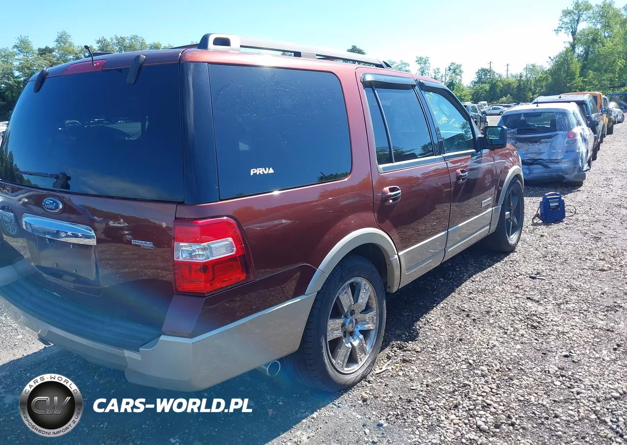2007 Ford Expedition Eddie Bauer VIN:1FMFU185X7LA15789 - 4