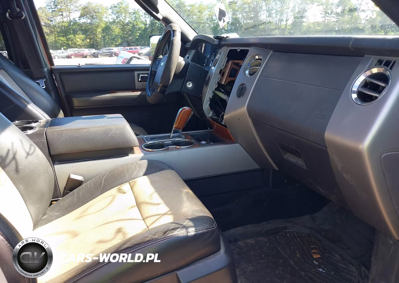 2007 Ford Expedition Eddie Bauer VIN:1FMFU185X7LA15789 - 5