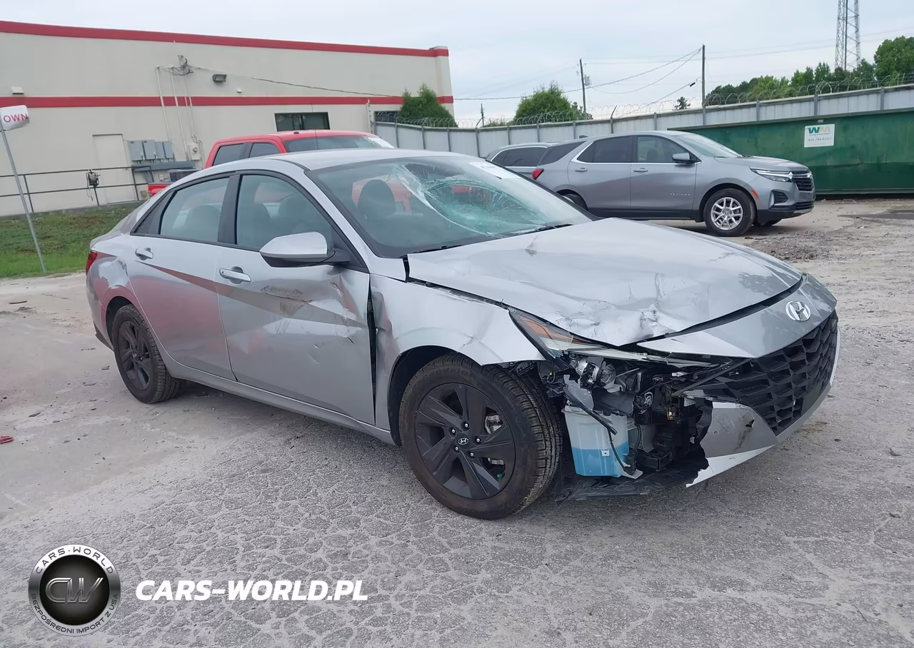 2022 Hyundai Elantra Sel – zdjęcie 1 z 16