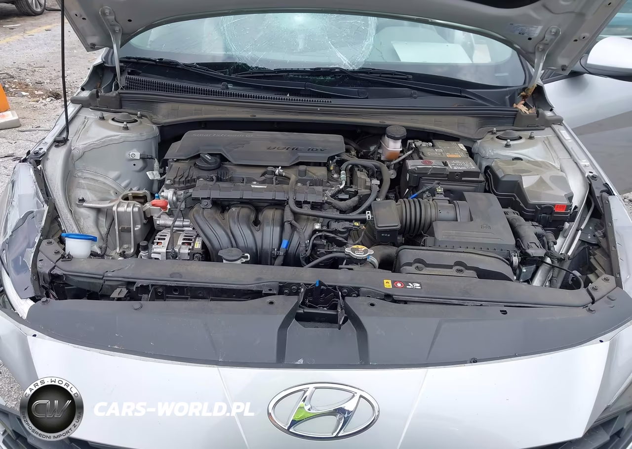 2022 Hyundai Elantra Sel VIN:5NPLS4AG5NH075409 - 10