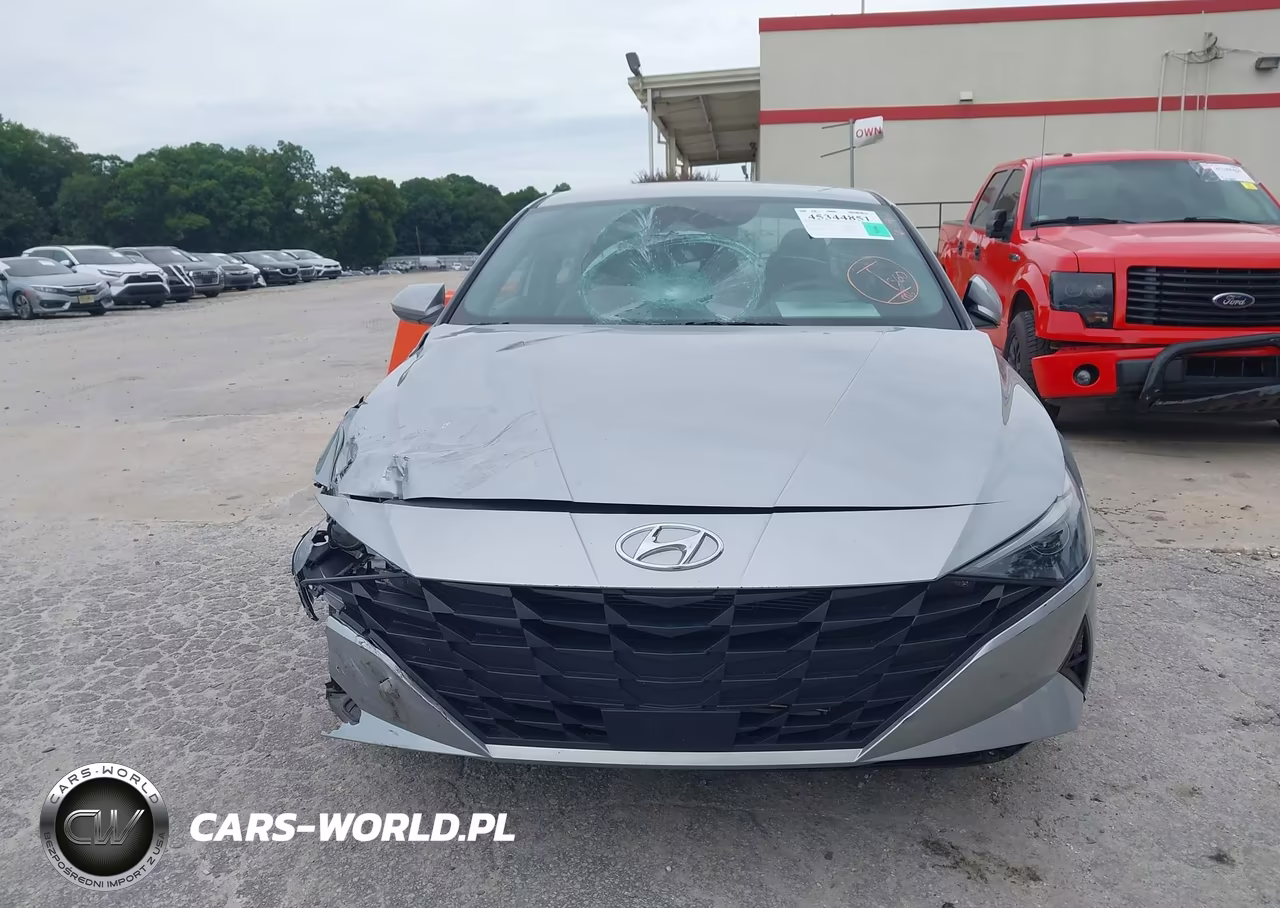 2022 Hyundai Elantra Sel VIN:5NPLS4AG5NH075409 - 12