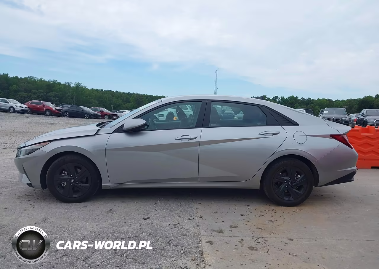 2022 Hyundai Elantra Sel VIN:5NPLS4AG5NH075409 - 14